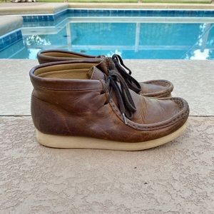 Clark Wallabee Boots